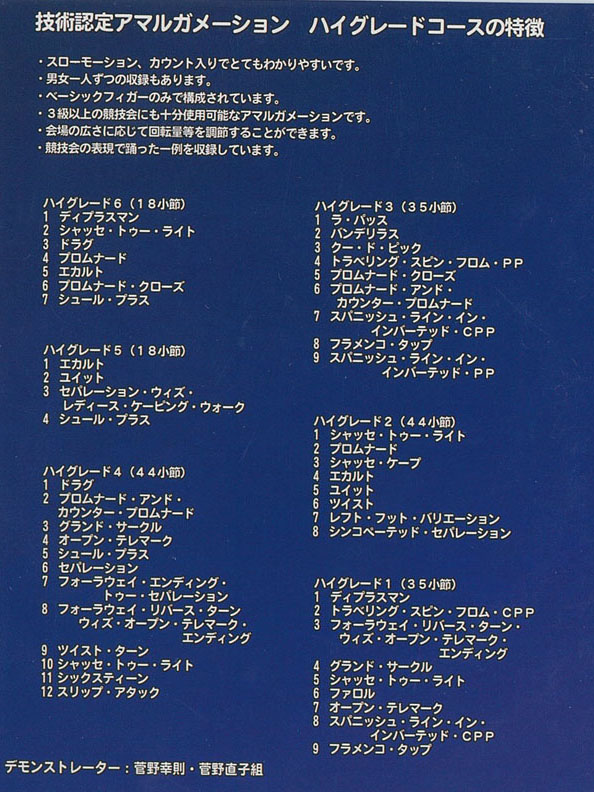 技術認定ハイグレードコース | Japan Dance Sport Federation