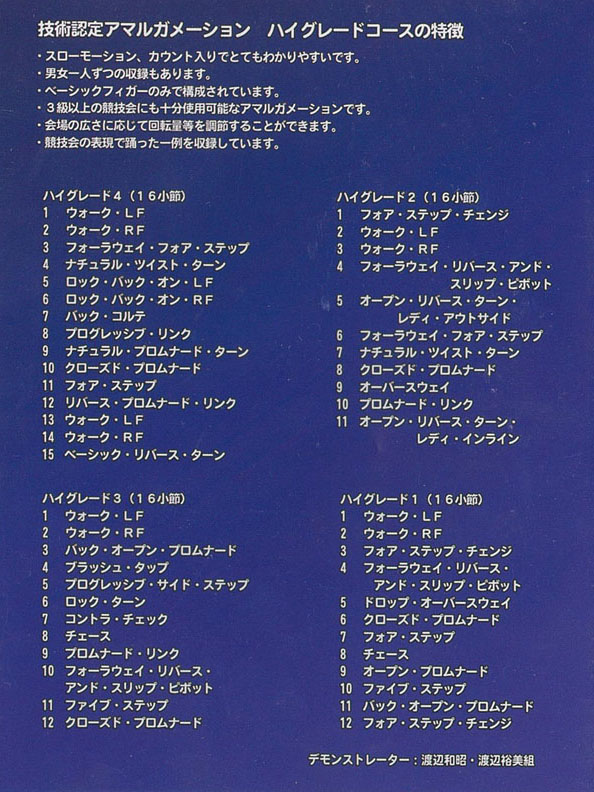 技術認定ハイグレードコース | Japan Dance Sport Federation